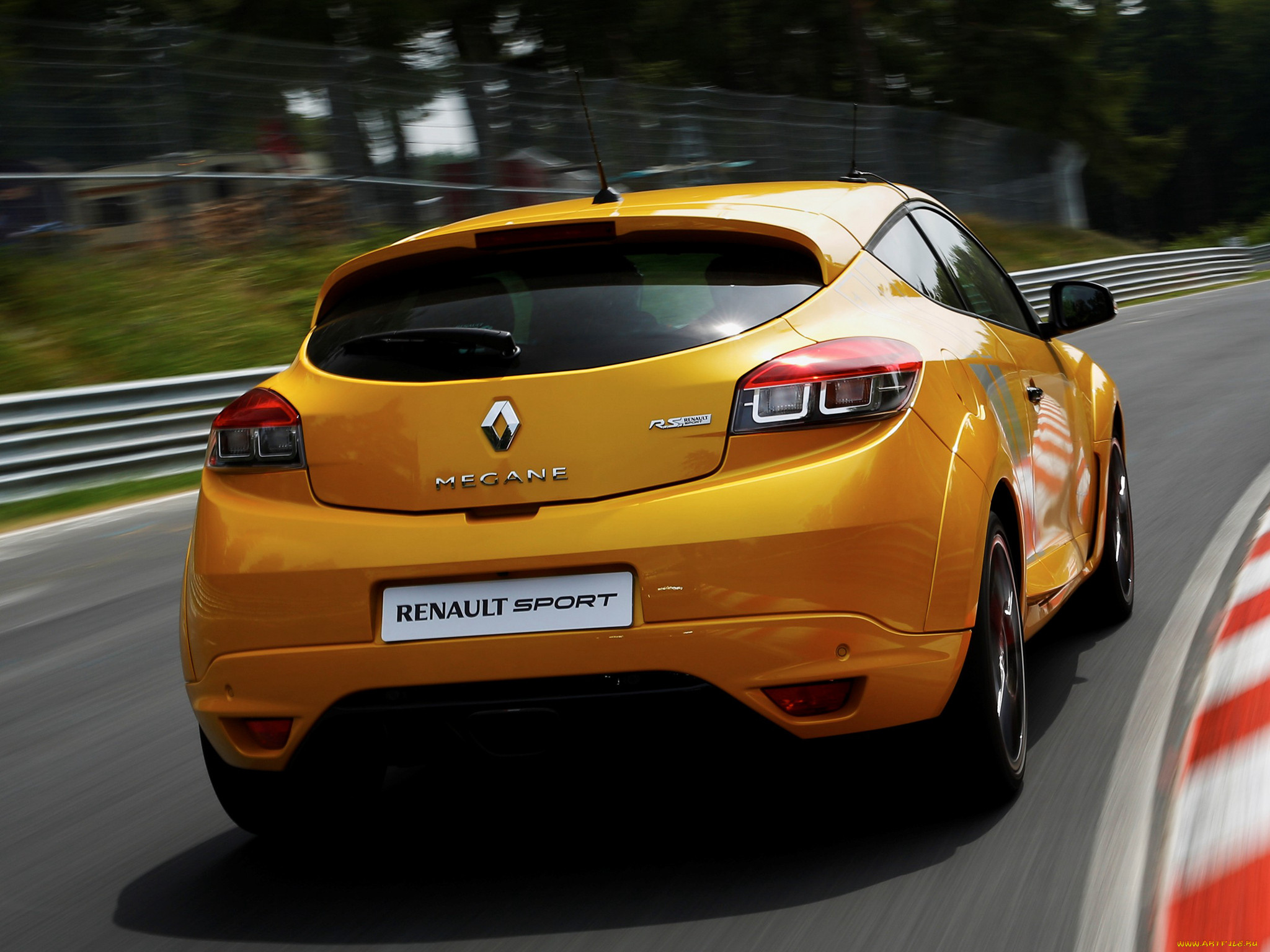 , renault, mgane, r, s, 275, trophy, 2014, 